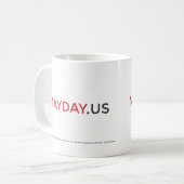 Tasse de premier mai (2-Sided) (Devant gauche)