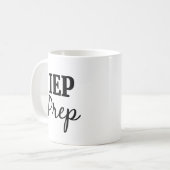 Tasse de préparation de PIE (Devant gauche)