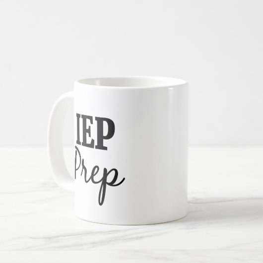 Tasse de préparation de PIE (Devant gauche)