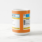 Tasse de prescription de café (Centre)