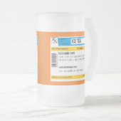Tasse de prescription de thé de glace (Devant droit)