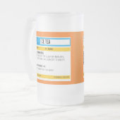 Tasse de prescription de thé de glace (Devant gauche)