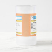 Tasse de prescription de thé de glace (Centre)