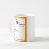 Tasse de prescription de thé pour des amants de (Devant gauche)