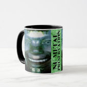 Tasse de préservation du Nu Metal (Devant gauche)