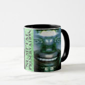 Tasse de préservation du Nu Metal (Devant droit)