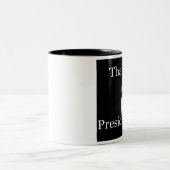 Tasse de président Bush de Merci (Centre)