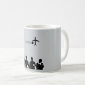 Tasse de pression de la cabine (Devant droit)