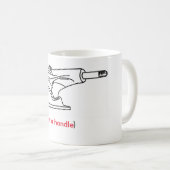 Tasse de preuve de Mallgrab (Devant droit)