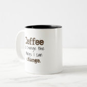 Tasse de prière de la sérénité de la maman (Devant gauche)