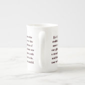 TASSE DE PRIÈRE DE LOUP (Dos)