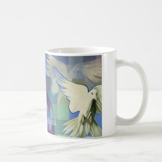 Tasse de prière de mains (Droite)