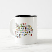 Tasse de prière de sérénité (Devant gauche)