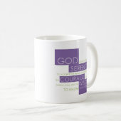 Tasse de prière de sérénité (Devant droit)