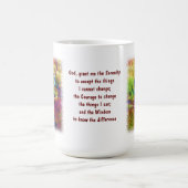 Tasse de prière de sérénité du jardin de Mary de (Centre)