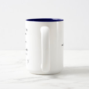 Tasse de prière de stabilité
