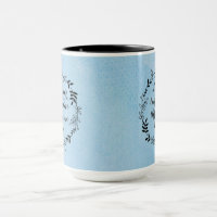 Tasse de prière du matin