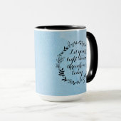 Tasse de prière du matin (Devant droit)