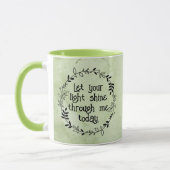 Tasse de prière du matin (Gauche)