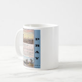 Tasse de prière du psaume 23 (Devant gauche)