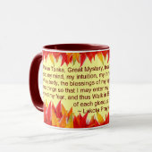 tasse de prière lakota (Devant gauche)