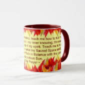 tasse de prière lakota (Devant droit)