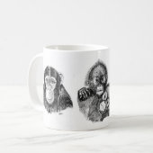 Tasse de primats (Devant gauche)