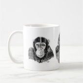 Tasse de primats (Gauche)