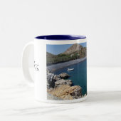 Tasse de prime de Chios Mavra Volia (Devant gauche)