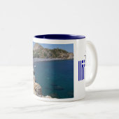 Tasse de prime de Chios Mavra Volia (Devant droit)