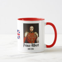 Tasse de prince Albert de la Reine Victoria*