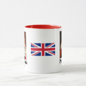 Tasse de prince Albert de la Reine Victoria* (Centre)