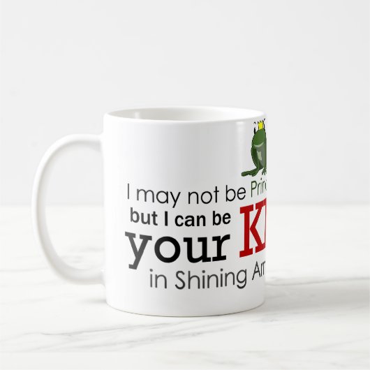 Tasse de prince charme (Gauche)