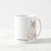 Tasse de prince Robin Cat Collage (Devant droit)