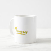 Tasse de princesse café d'or (Devant gauche)