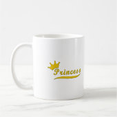 Tasse de princesse café d'or (Gauche)