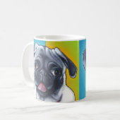 Tasse de princesse de carlin (Devant gauche)
