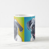 Tasse de princesse de carlin (Centre)