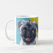 Tasse de princesse de carlin (Gauche)