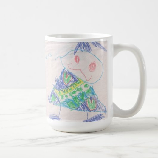 Tasse de princesse par DesignsByKai (Droite)