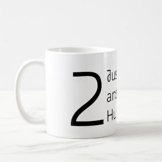 Tasse de principe d'UU deuxième