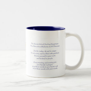 Tasse de principes de Reiki