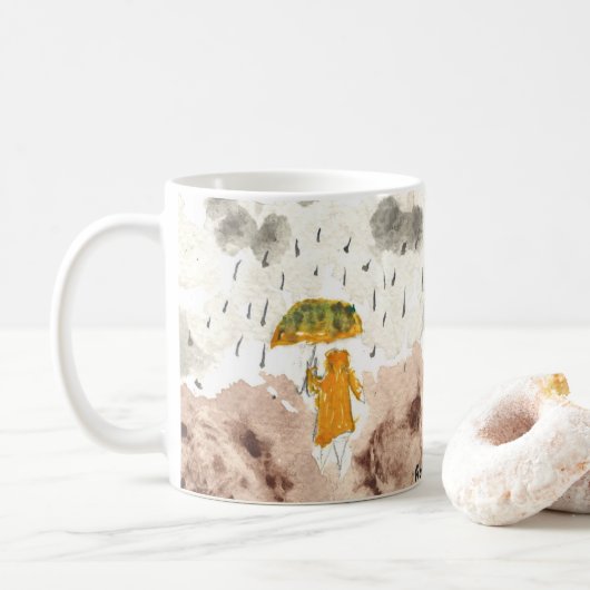 Tasse de printemps (Avec donut)
