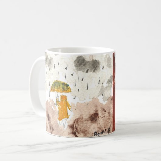 Tasse de printemps (Devant gauche)