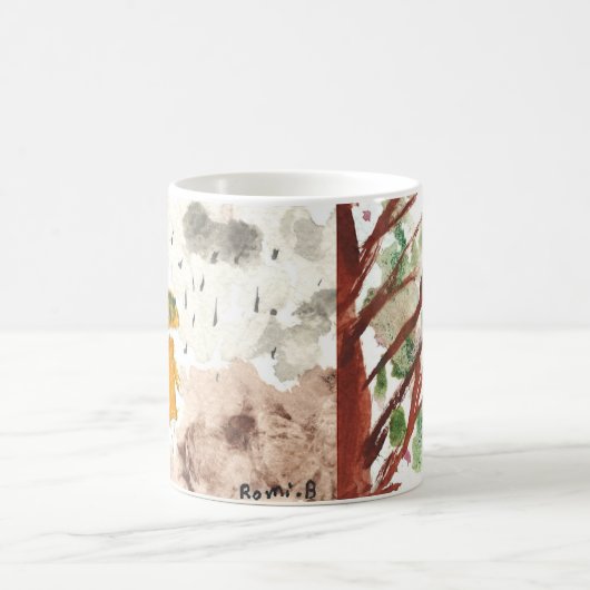 Tasse de printemps (Centre)