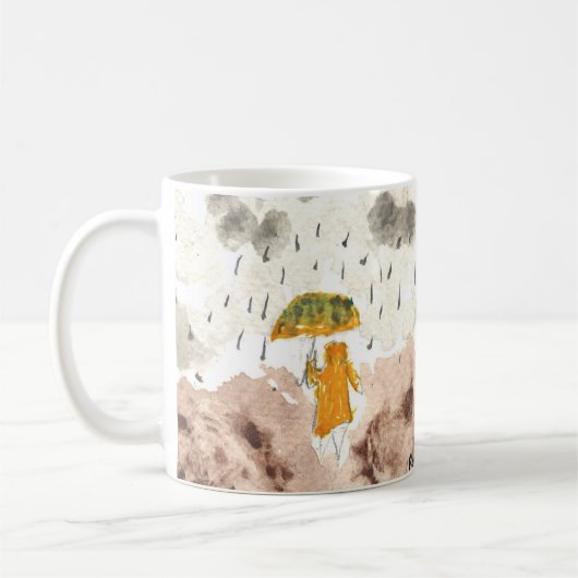 Tasse de printemps (Gauche)