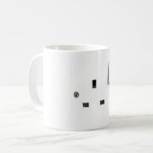 Tasse de prise électrique (Devant gauche)