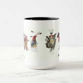 tasse de prisonnier de guerre wouah (Centre)