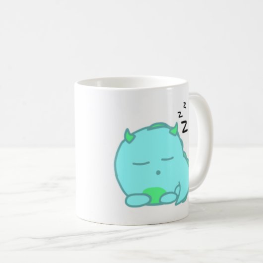 Tasse de problème (Devant droit)