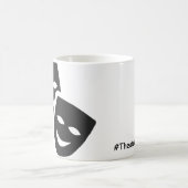 Tasse de problèmes de théâtre (Centre)